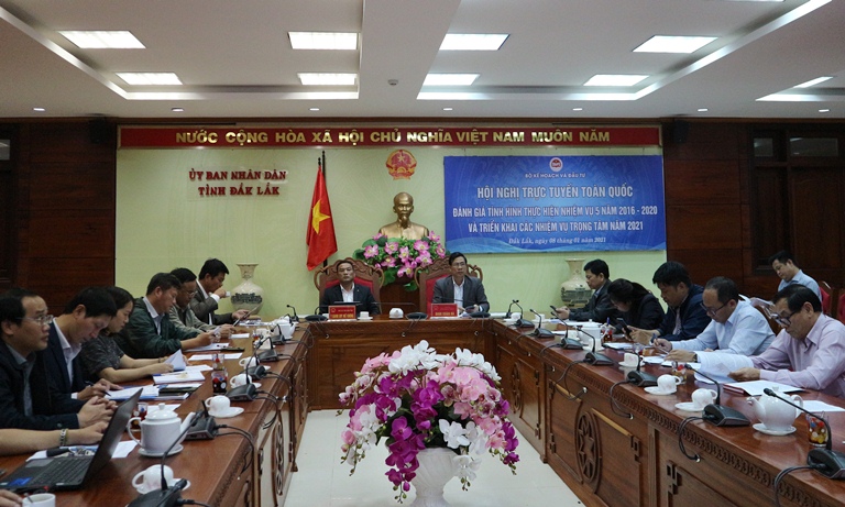 Bộ Kế hoạch và Đầu tư quyết tâm nỗ lực hoàn thành vượt mức các mục tiêu, nhiệm vụ năm 2021